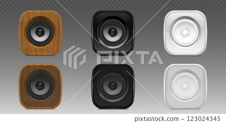 Square sound speaker systems Square sound speaker systems 123024345