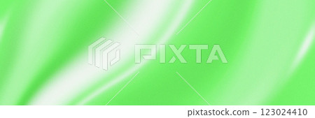 Bright green background with a grainy texture. 123024410