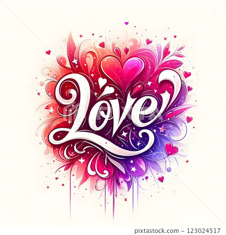 Love is in the Air. Love is in the Air. 123024517