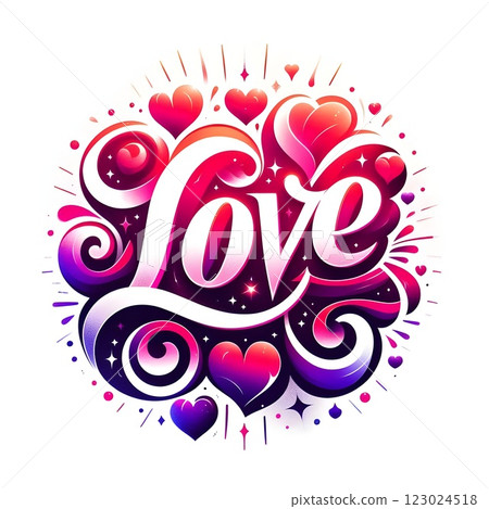 Love is in the Air. Love is in the Air. 123024518