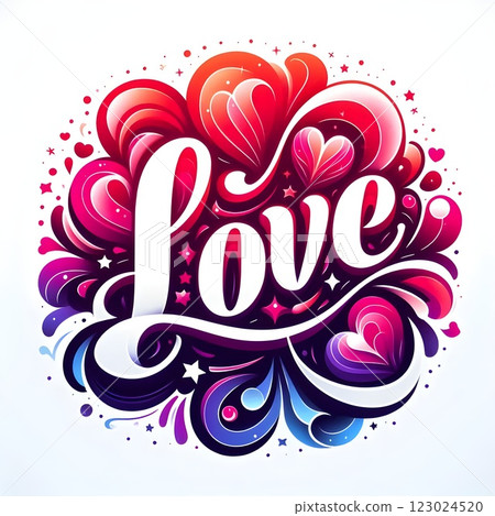 Love is in the Air. 123024520
