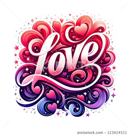 Love is in the Air. 123024521