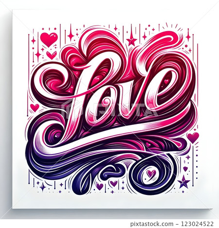 Love is in the Air. 123024522