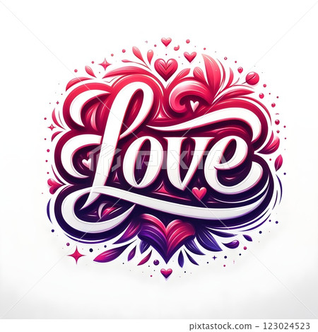 Love is in the Air. 123024523