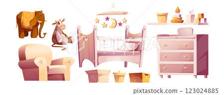 Newborn baby room furniture set Newborn baby room furniture set 123024885