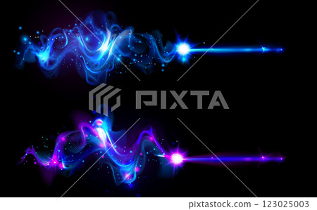 Magic wand sparkle trails 123025003