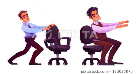 Stretch exercises at work Stretch exercises at work 123025073
