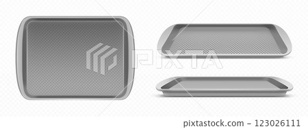 Plastic food tray mockups set 123026111