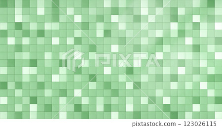 Green mosaic swimming pool tile wall texture 123026115