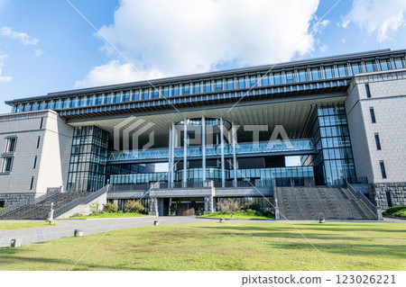 Kagoshima Prefectural Exchange Center, Kagoshima City, Kagoshima Prefecture 123026221