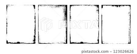 Old covers set isolated on white background Old covers set isolated on white background 123026626