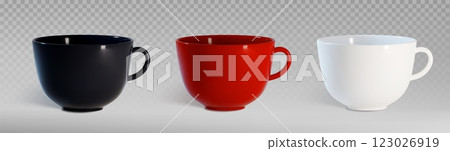Coffee mug mockup collection 123026919