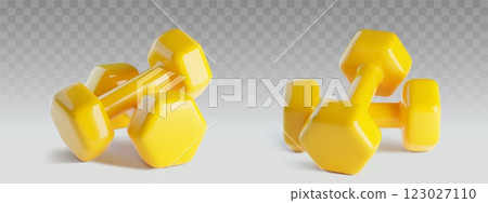 3d gym weight for sport exercise. Fitness dumbbell 3d gym weight for sport exercise. Fitness dumbbell 123027110