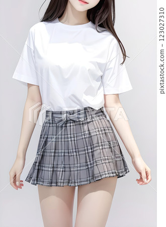 Model Legs Model Beautiful Legs 123027310