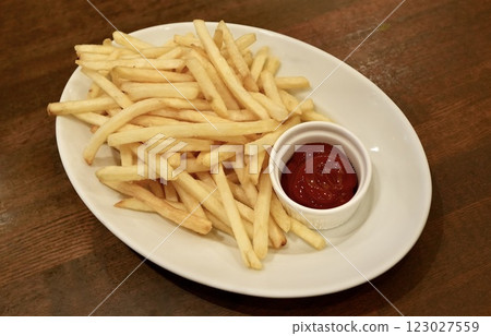 French fries   123027559