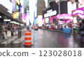 New York City Times Square, Manhattan Midtown Broadway street, USA. American NYC urban life. People. 123028018