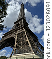 Eiffel Tower, Paris, France, overseas travel 123028091