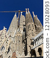 Sagrada Familia, Barcelona, Spain, overseas travel 123028093