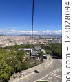 Spain Barcelona Ropeway Montjuic Hill 123028094