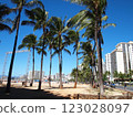Hawaii Oahu Waikiki Beach Overseas Travel 123028097