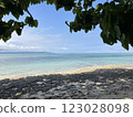 Okinawa Taketomi Island Star Sand Beach Kaiji Beach 123028098
