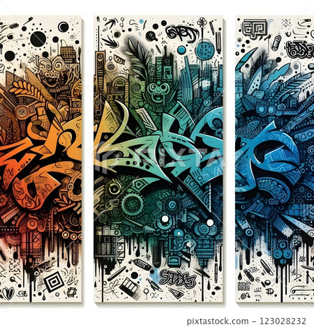 Dynamic Abstract Composition 123028232