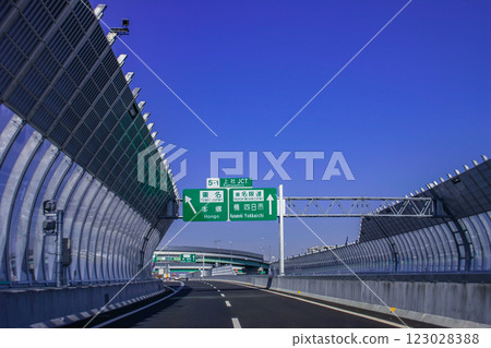 Ise Wangan Expressway 123028388