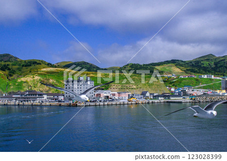Rebun Island 123028399