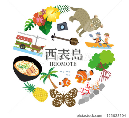 Iriomote Island Tourism Travel 123028504