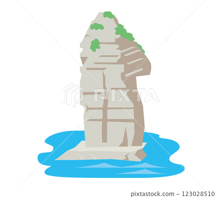 Tabe岩石 123028510