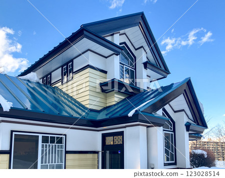 Former Oguma residence, Chuo-ku, Sapporo, February 2025 123028514