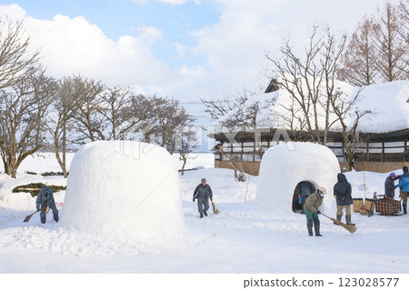 Creating the Kamakura Festival Venue, Yokote City, Akita Prefecture 123028577