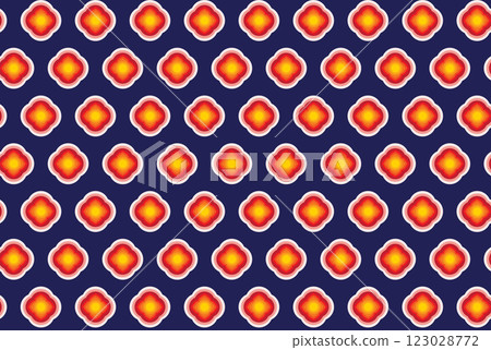 Repeating of abstract circle on deep blue background. Repeating of abstract circle on deep blue background. 123028772