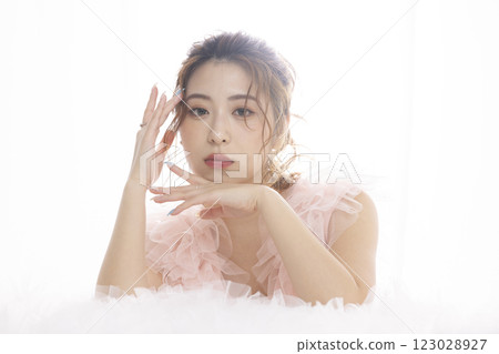 Beauty image of young women 123028927