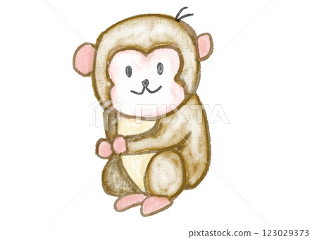 A monkey A monkey 123029373