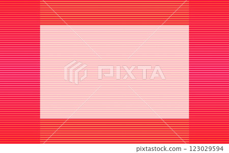 Border pattern frame pink Border pattern frame pink 123029594