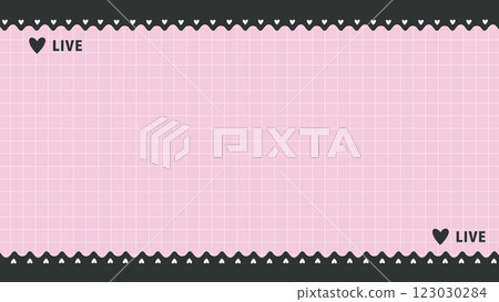 哥德蘿莉可愛背景 [16:9材質系列] 123030284