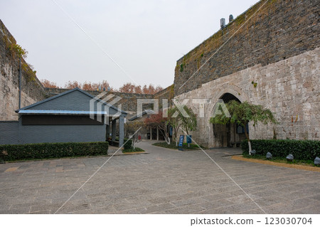 China Nanjing, Nanjing City Gate, Zhonghua Gate 123030704