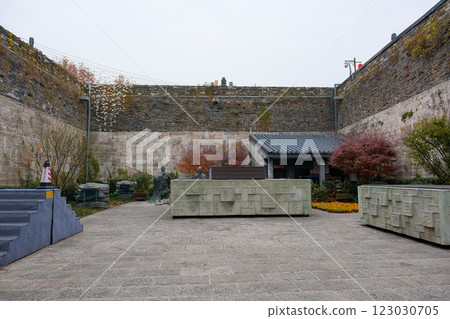 China Nanjing, Nanjing City Gate, Zhonghua Gate 123030705