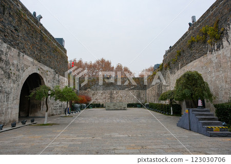 China Nanjing, Nanjing City Gate, Zhonghua Gate China Nanjing, Nanjing City Gate, Zhonghua Gate 123030706