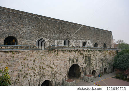 中國南京,南京城門,中華門 123030713