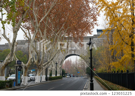 中國南京,南京城門,中華門 123031225