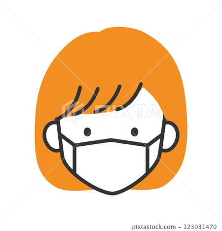 Mask woman mother Mask woman mother 123031470