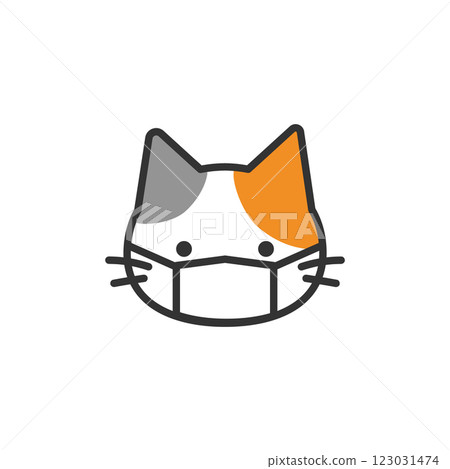 面具貓 面具貓 123031474