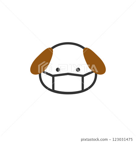 Mask Dog 123031475