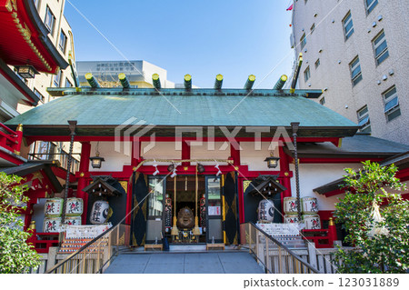 Taito-ku, Tokyo, Asakusa Senzoku, Otori Shrine, main shrine Taito-ku, Tokyo, Asakusa Senzoku, Otori Shrine, main shrine 123031889