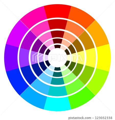 顏色表:淺色和深色 顏色表:淺色和深色 123032338