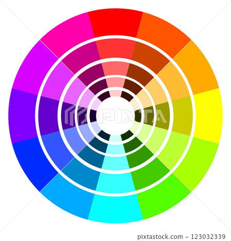 顏色表:淺色和深色 顏色表:淺色和深色 123032339