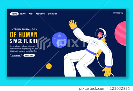 Social Media Landing Page Template for Human Space Flight Awareness Social Media Landing Page Template for Human Space Flight Awareness 123032825
