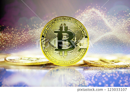 Bitcoin, virtual currency, crypto assets Bitcoin, virtual currency, crypto assets 123033107